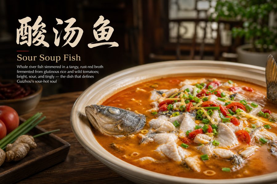 Sour Soup Fish