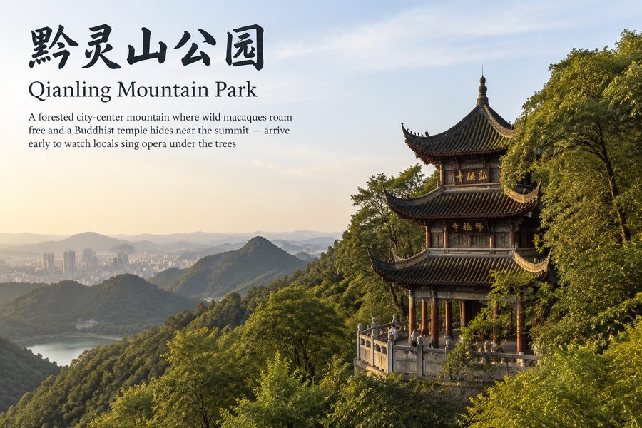 Qianling Mountain Park