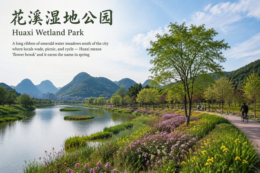 Huaxi Wetland Park
