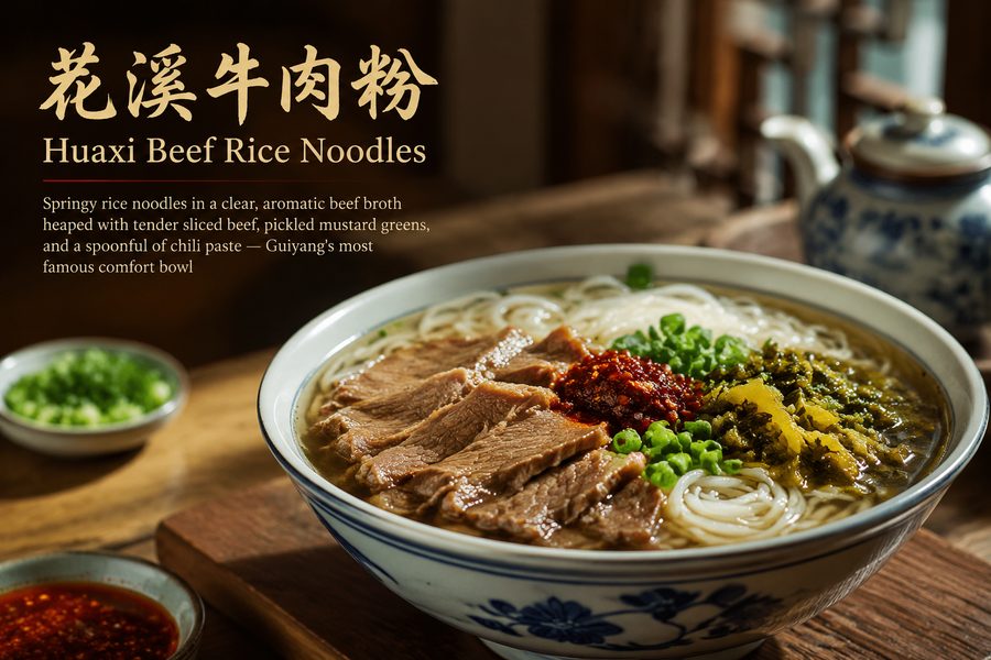 Huaxi Beef Rice Noodles
