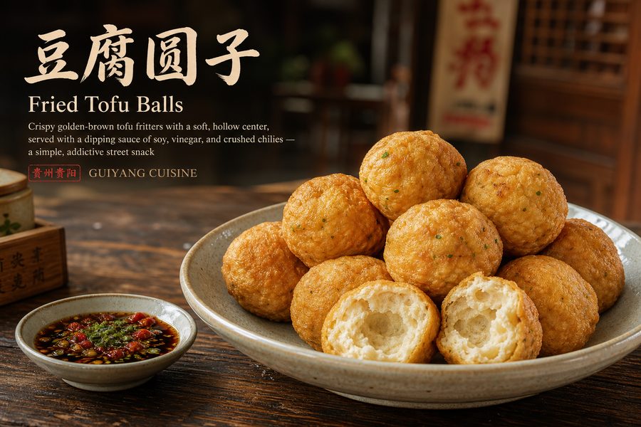 Fried Tofu Balls