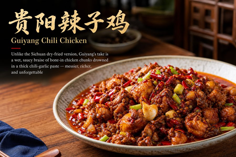 Guiyang Chili Chicken