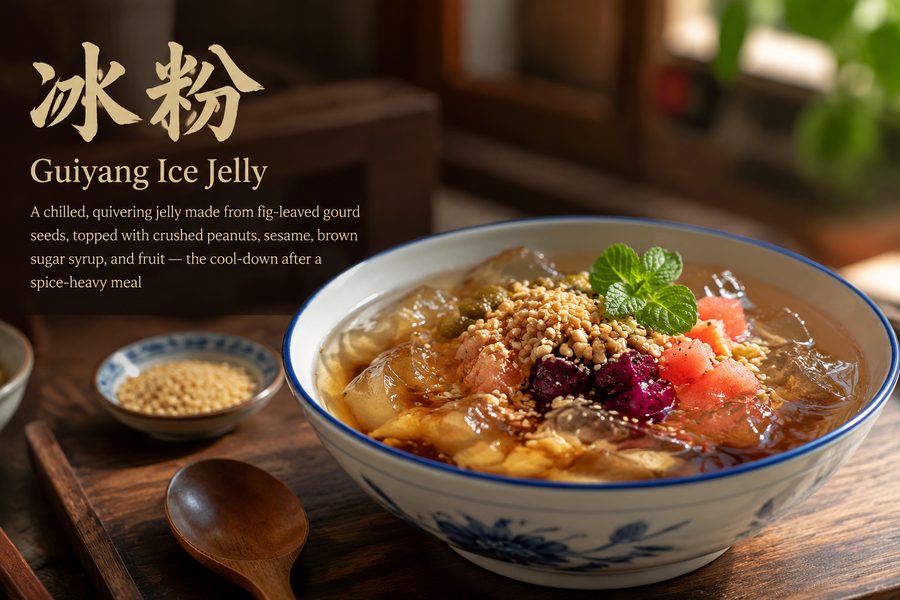 Guiyang Ice Jelly