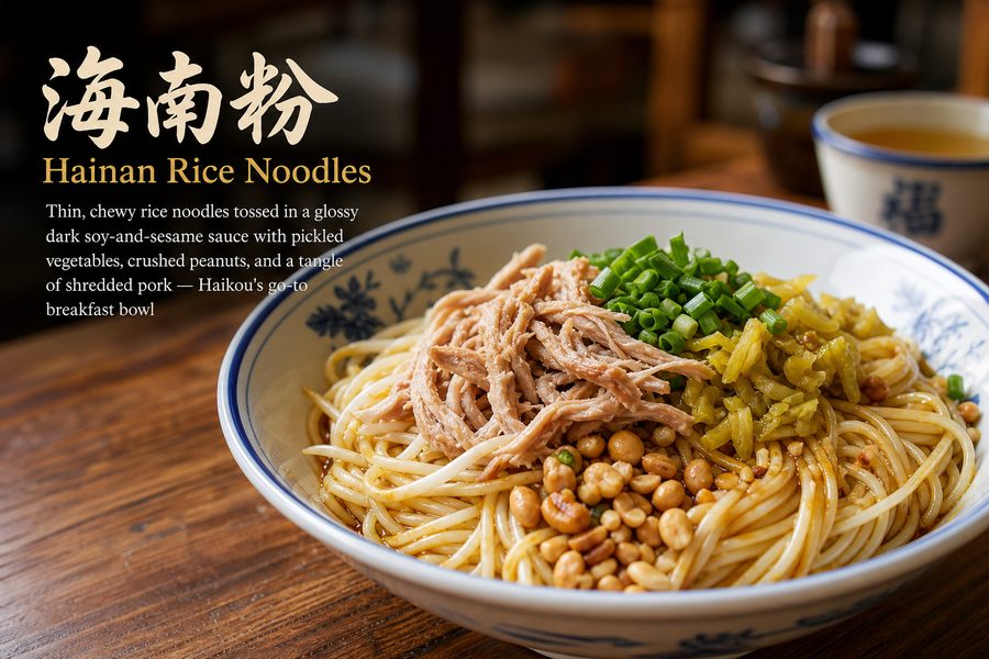 Hainan Rice Noodles