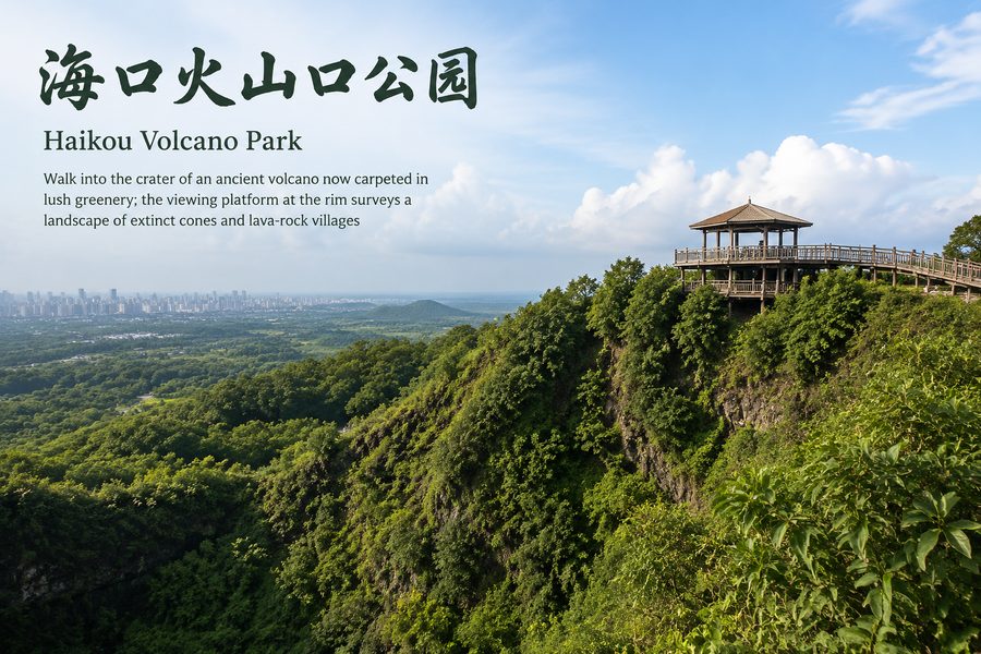 Haikou Volcano Park