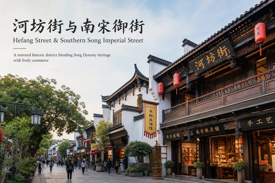 Hefang Street & Southern Song Imperial Street