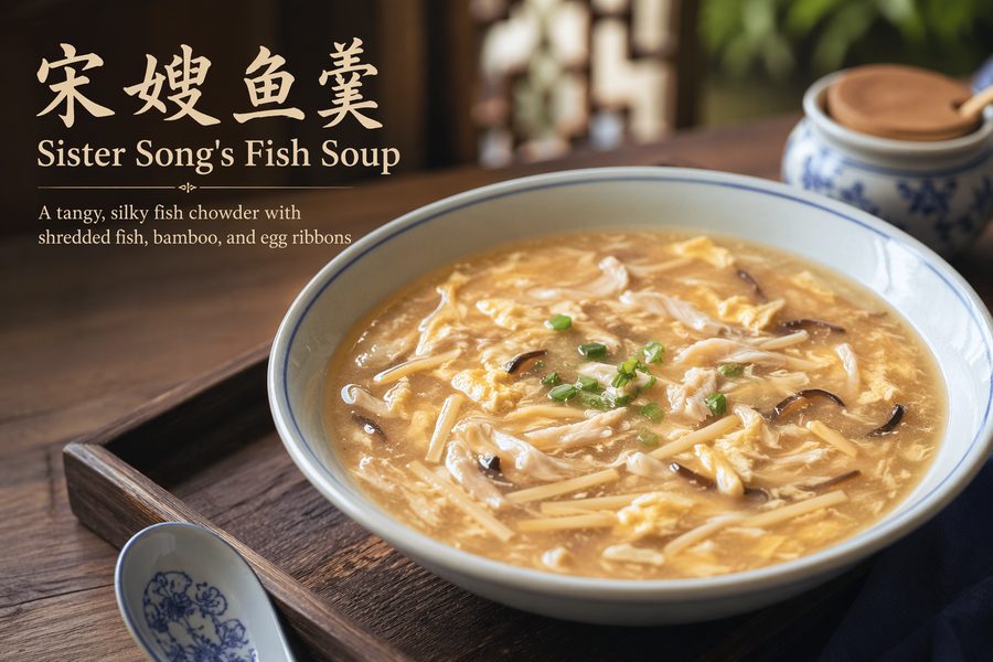 Sister Song's Fish Soup
