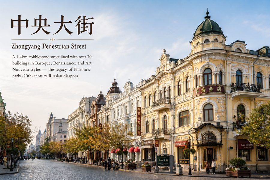 Zhongyang Pedestrian Street