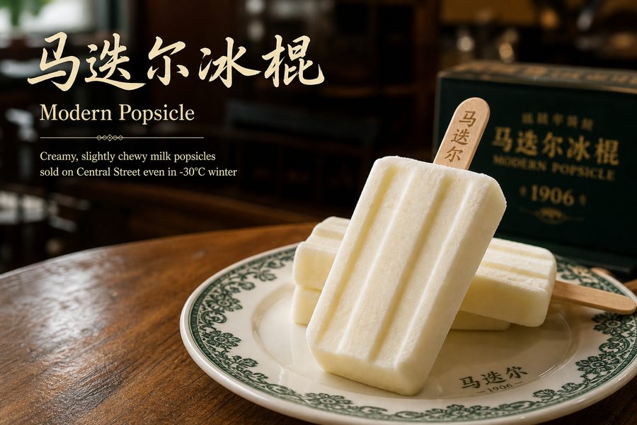 Modern Popsicle