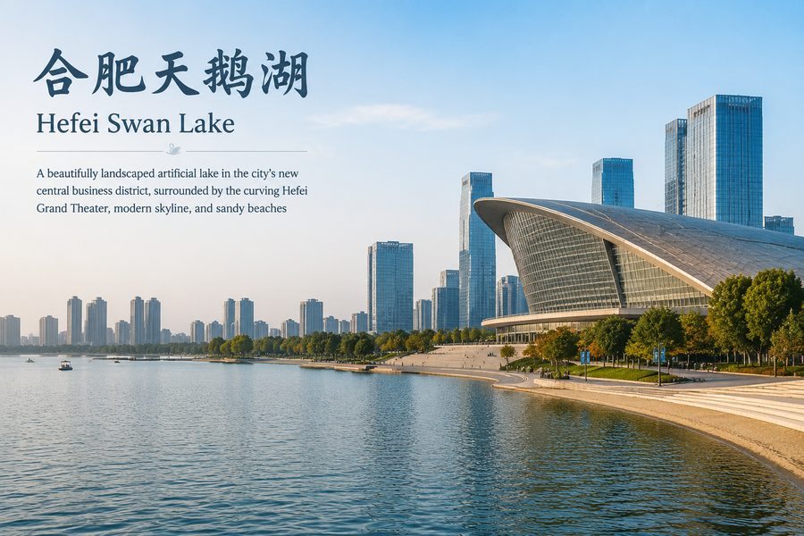Hefei Swan Lake