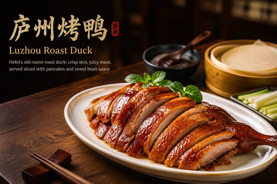 Luzhou Roast Duck