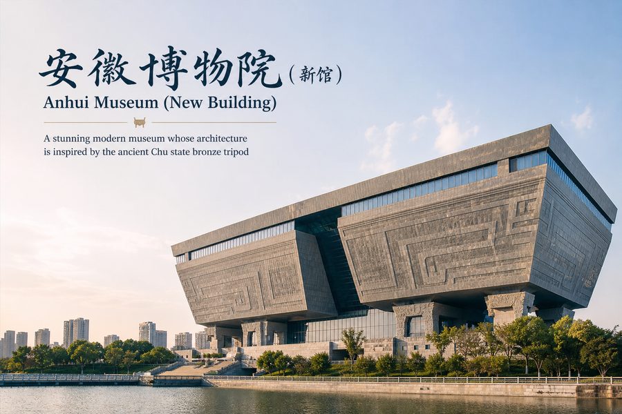 Anhui Museum (New Building)