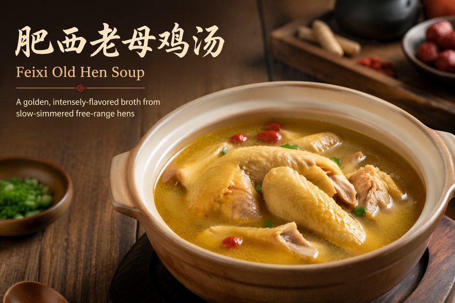 Feixi Old Hen Soup