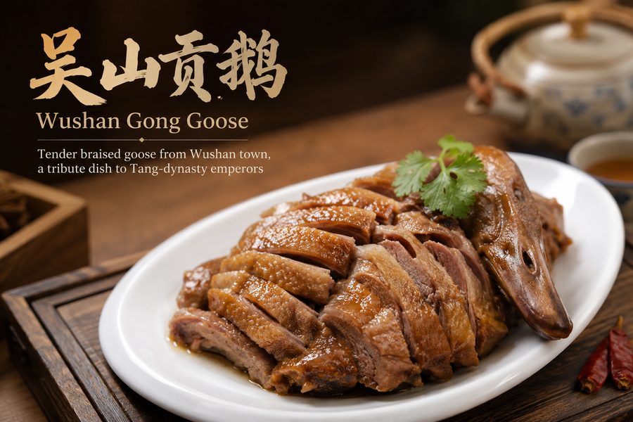 Wushan Gong Goose