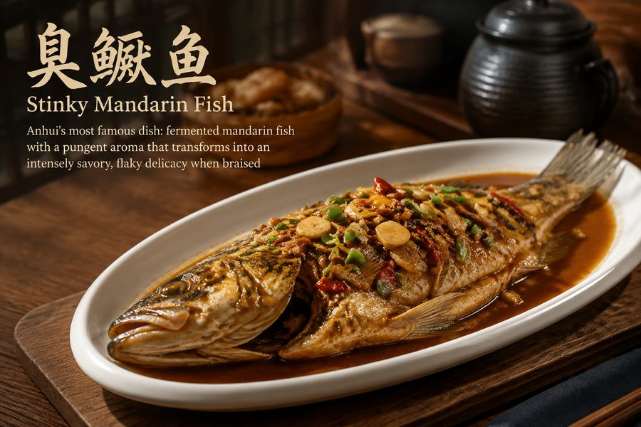 Stinky Mandarin Fish