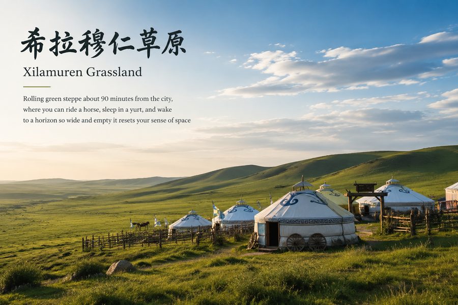 Xilamuren Grassland