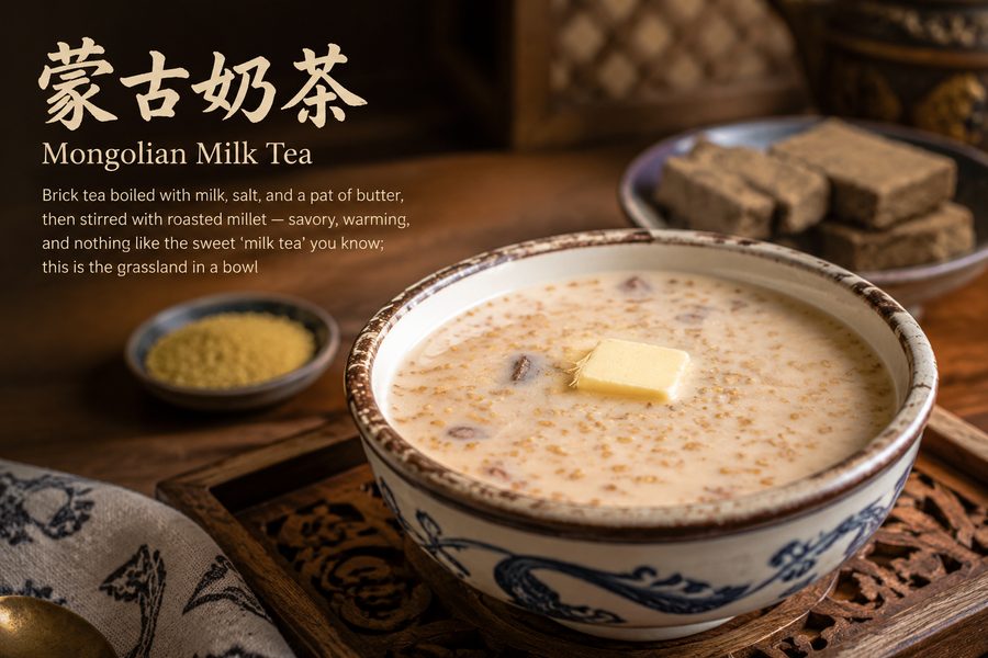 Mongolian Milk Tea
