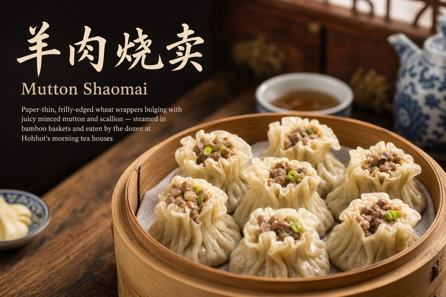 Mutton Shaomai
