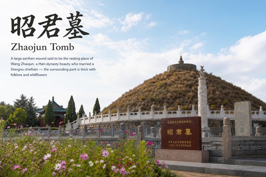 Zhaojun Tomb