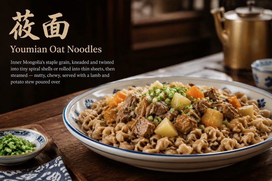 Youmian Oat Noodles