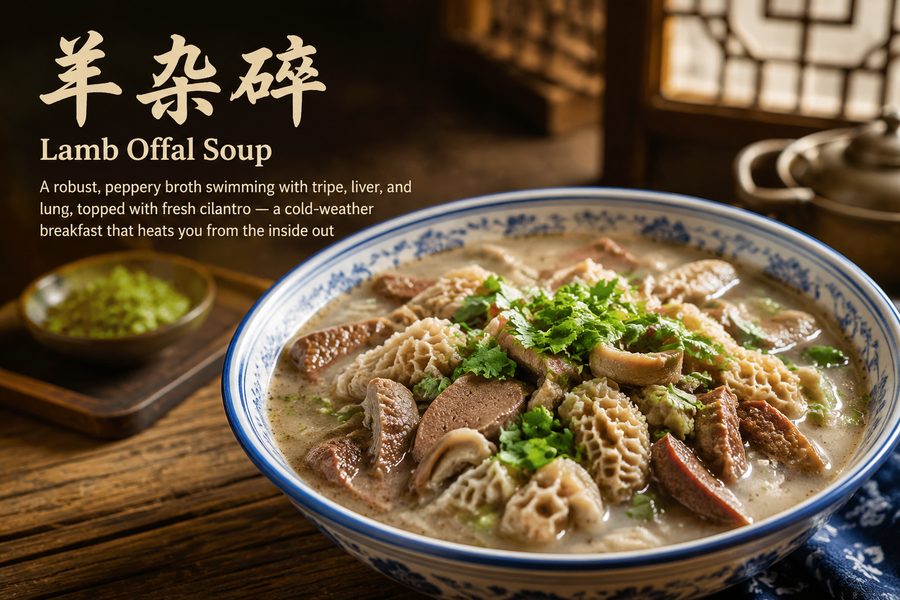 Lamb Offal Soup
