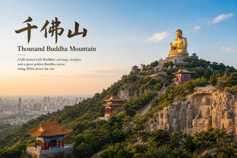 Thousand Buddha Mountain