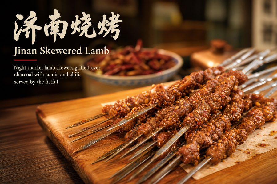 Jinan Skewered Lamb