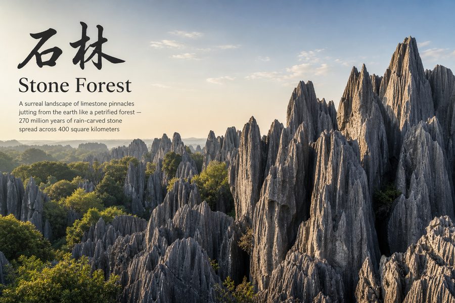 Stone Forest