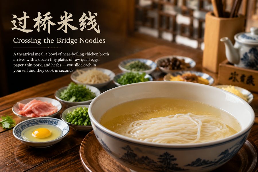 Crossing-the-Bridge Noodles
