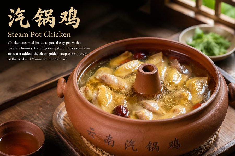 Steam Pot Chicken