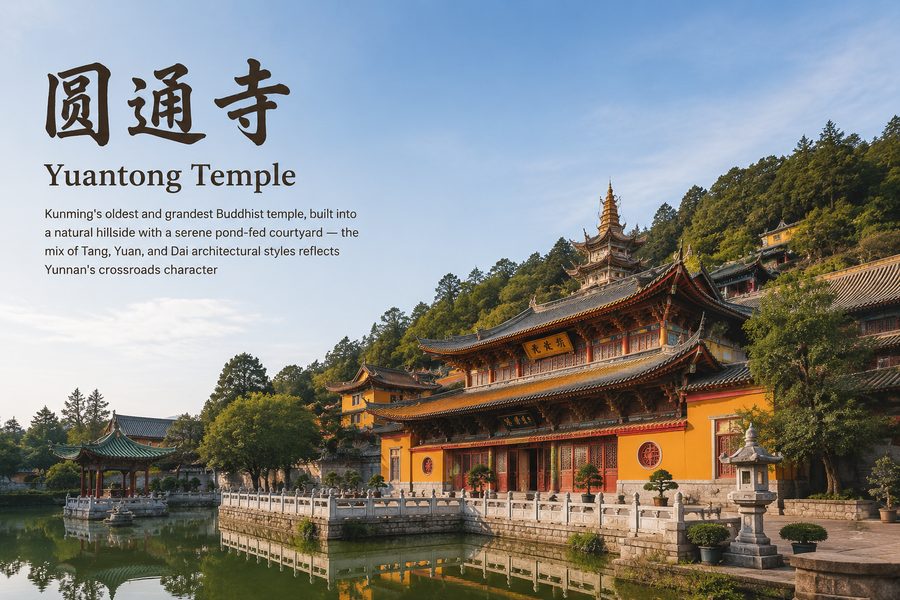 Yuantong Temple