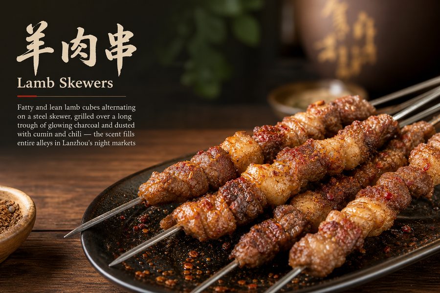 Lamb Skewers