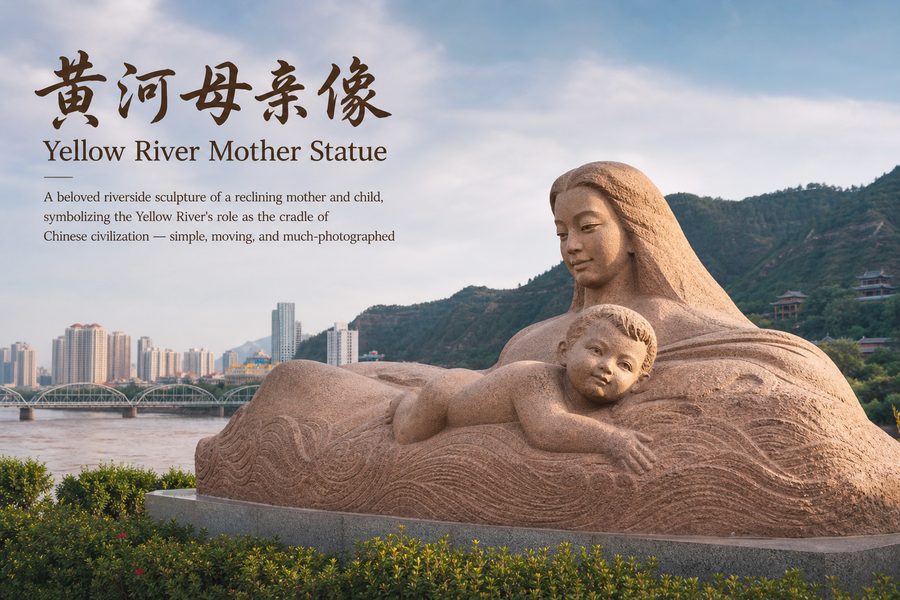 Yellow River Mother Statue