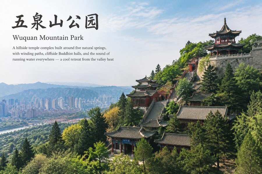 Wuquan Mountain Park