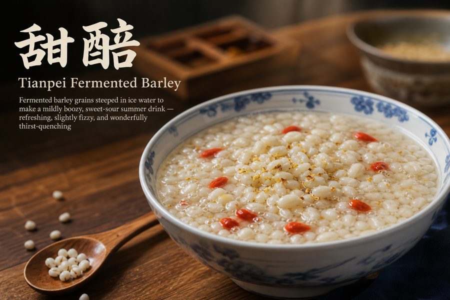 Tianpei Fermented Barley