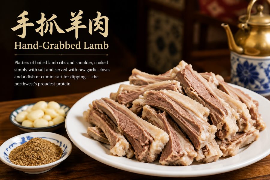 Hand-Grabbed Lamb