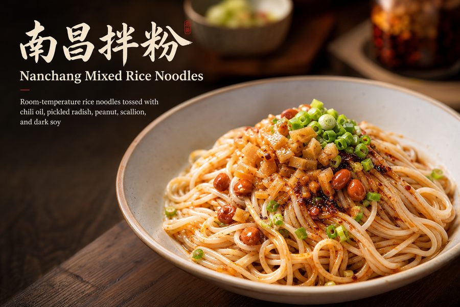 Nanchang Mixed Rice Noodles