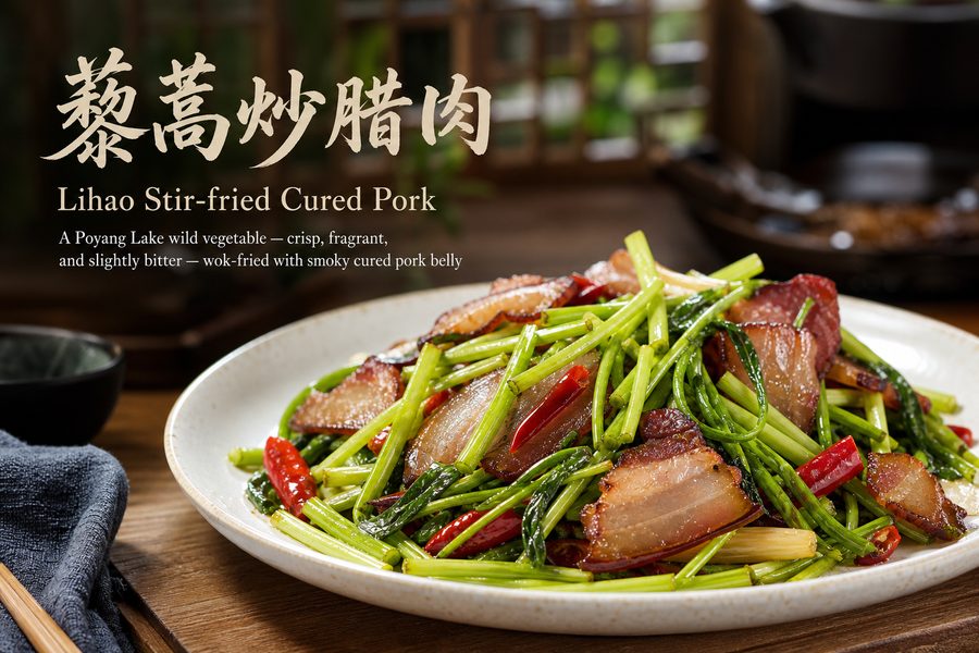 Lihao Stir-fried Cured Pork