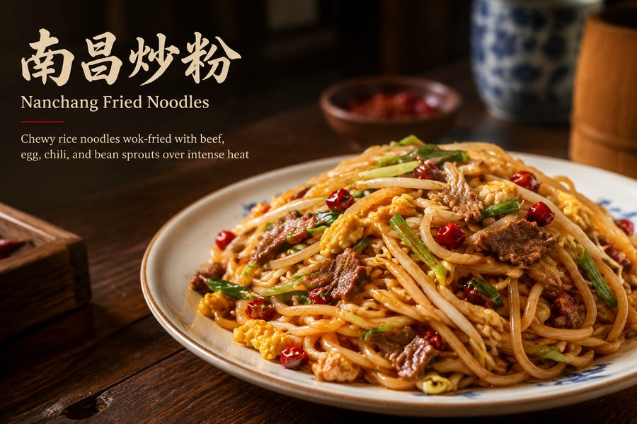 Nanchang Fried Noodles
