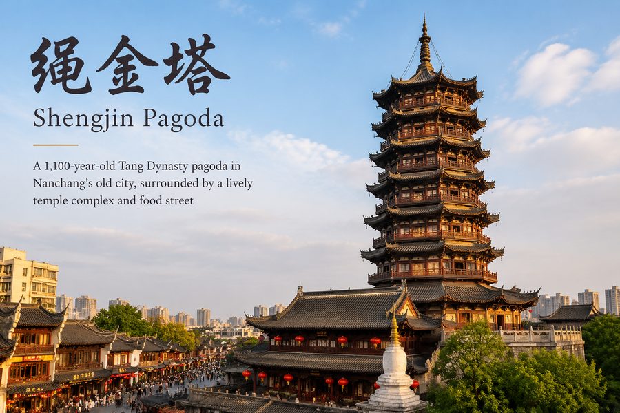 Shengjin Pagoda