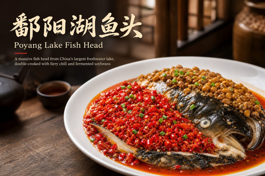 Poyang Lake Fish Head