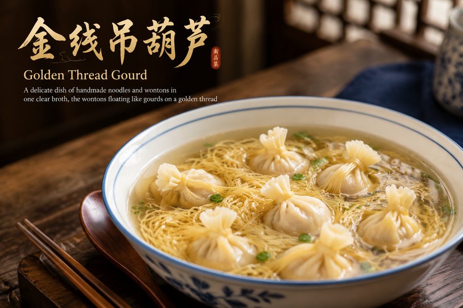 Golden Thread Gourd