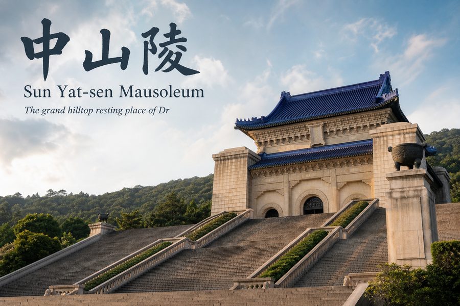 Sun Yat-sen Mausoleum