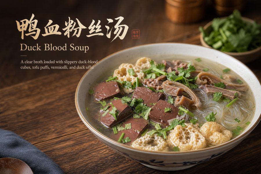 Duck Blood Soup