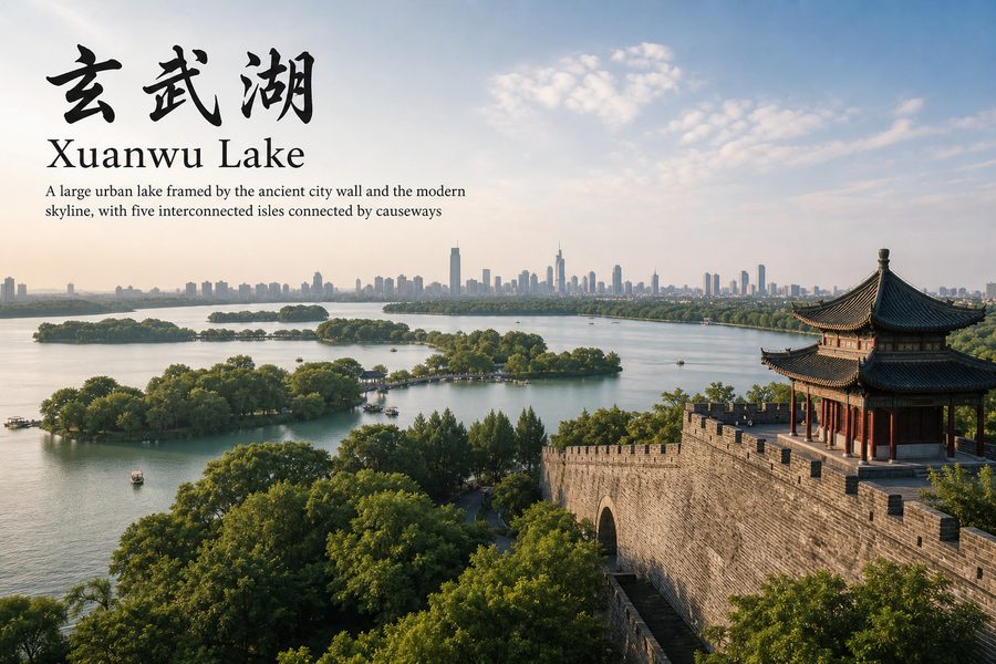 Xuanwu Lake