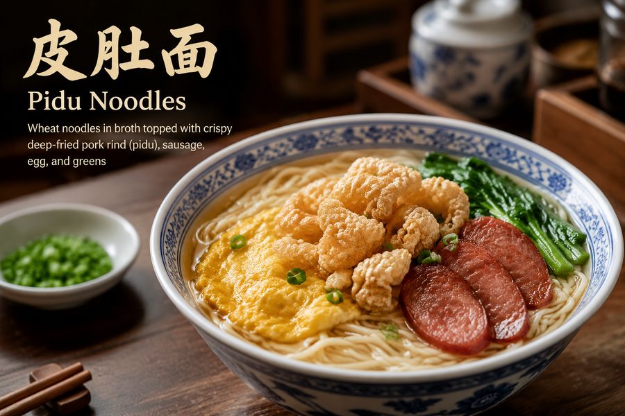 Pidu Noodles