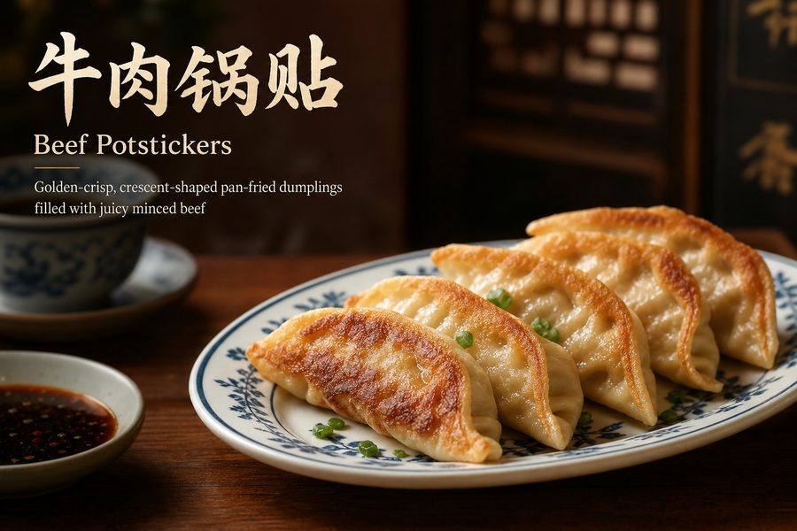 Beef Potstickers