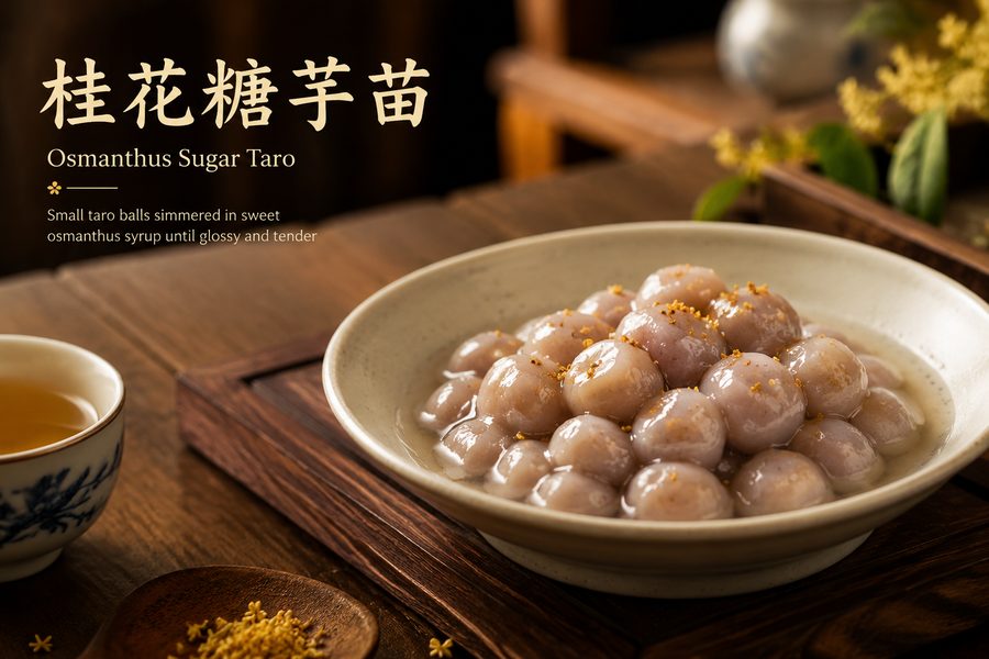 Osmanthus Sugar Taro