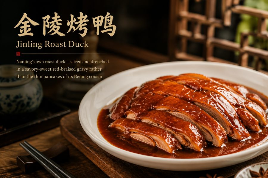 Jinling Roast Duck