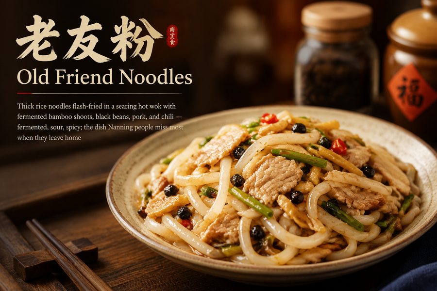 Old Friend Noodles
